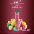 Iget xxl vape 1800 puffs